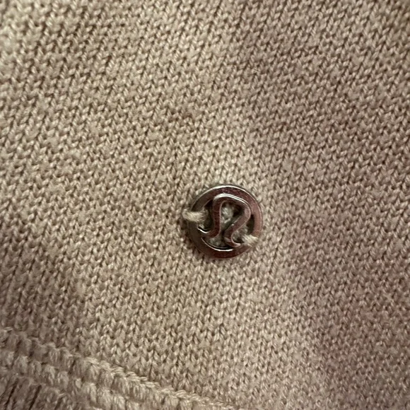 lululemon Soothe Away Soft Pink Hooded Sweater - Picture 6 of 7